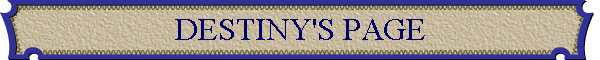 DESTINY'S PAGE